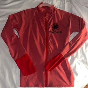 University of Maryland Dry-Fit Jacket